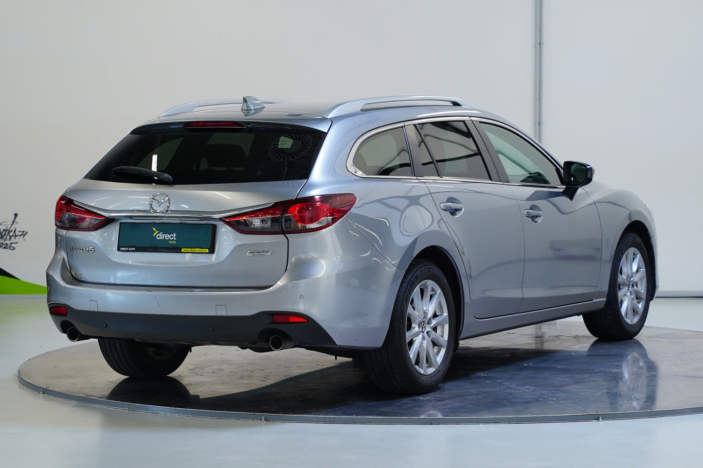 Mazda 6 2.0 Skyactiv 107 kW Center