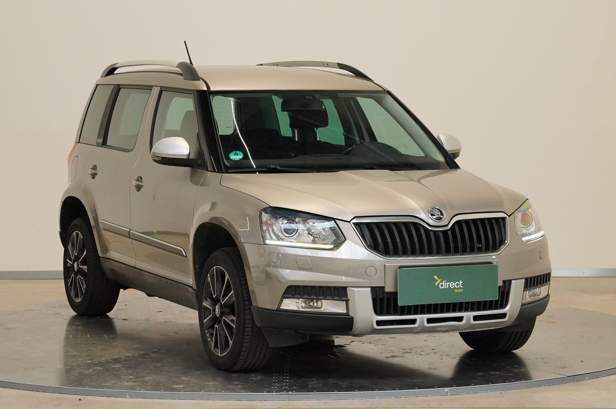 Škoda Yeti 1.4 TSI 90 kW Adventure