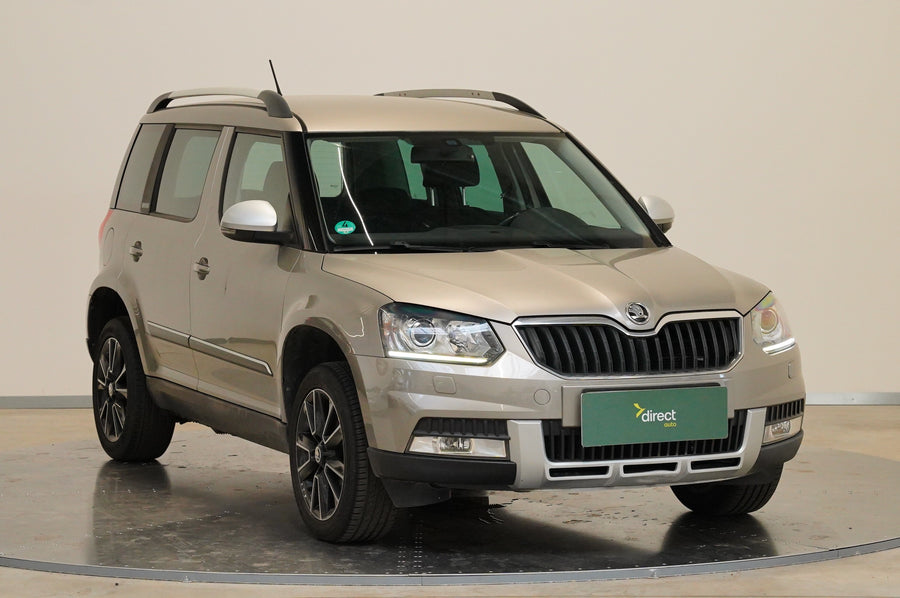 Škoda Yeti 1.4 TSI 90 kW Adventure – foto 2