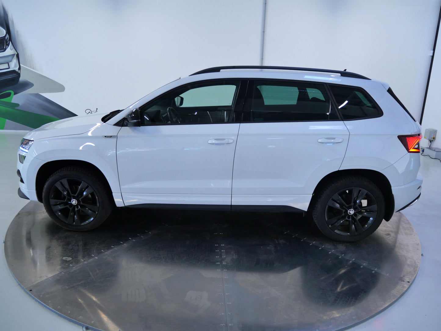 Škoda Karoq 1.5 TSI 110 kW Sportline
