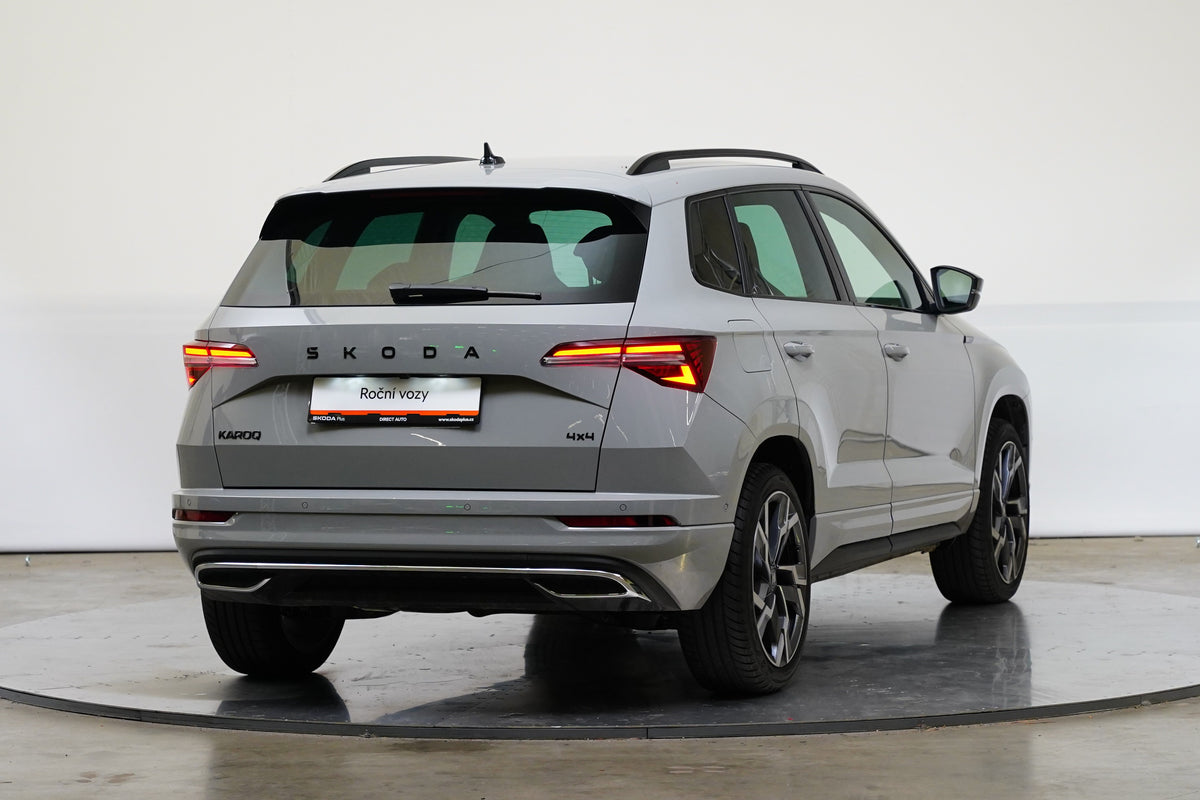 Škoda Karoq 2.0 TDI 110 kW 4x4 Sportline