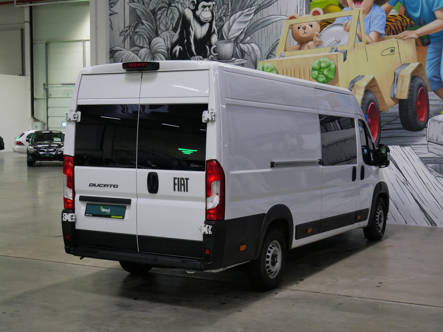 Fiat Ducato 2.2 MTJ 132 kW AUT L4H2 Maxi