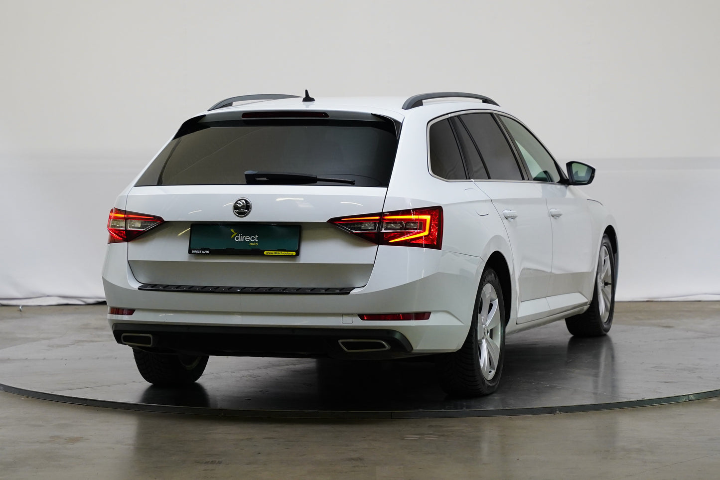 Škoda Superb 2.0 TDI 110 kW DSG Ambition