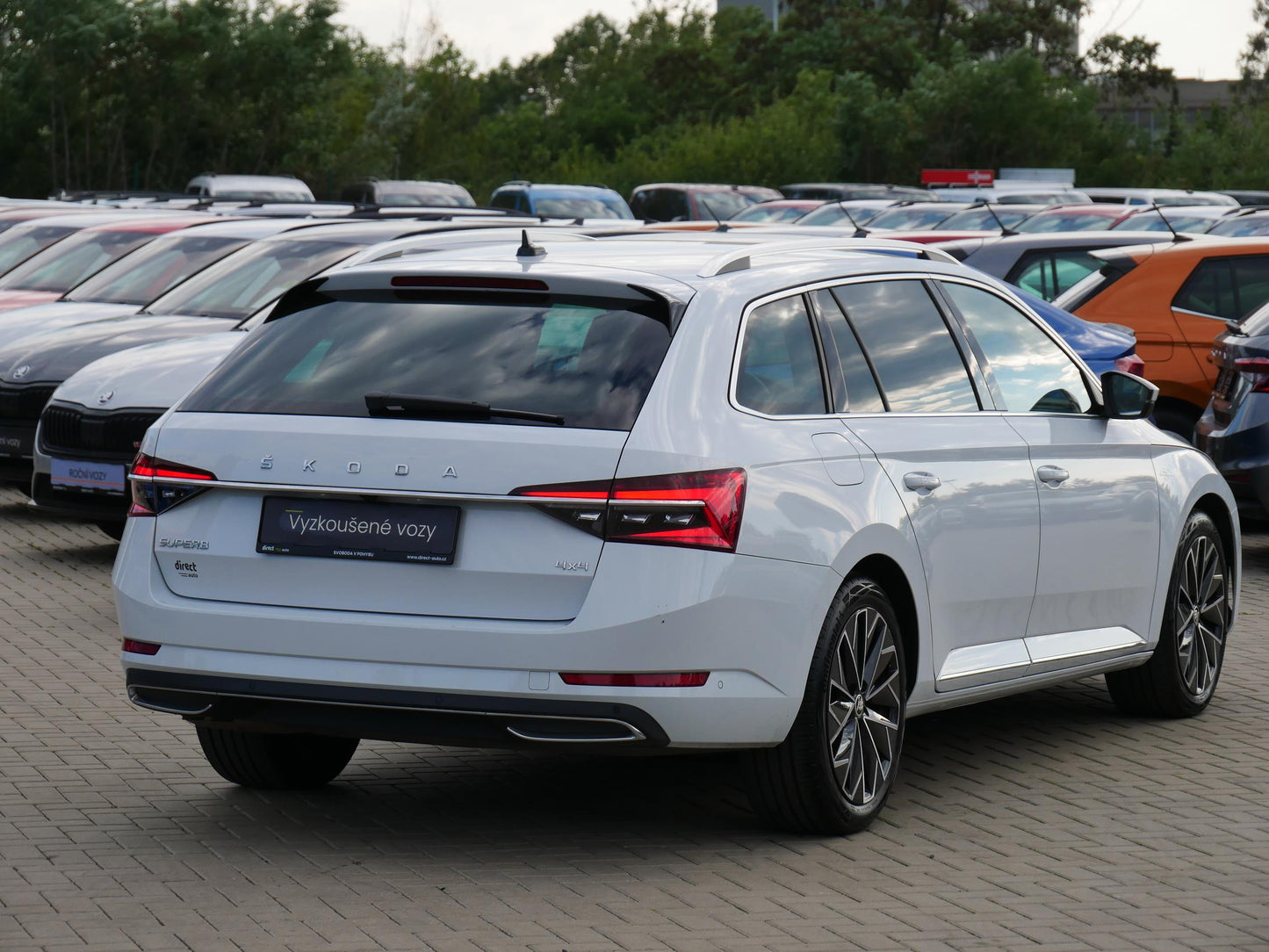 Škoda Superb 2.0 TDI 147 kW L&K