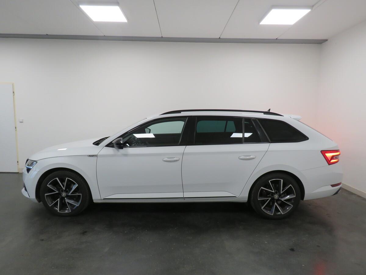 Škoda Superb 2.0 TDi 147 kW Sportline