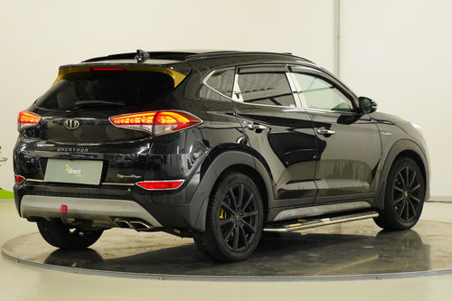 Hyundai Tucson 2.0CRDi 136kW 4x4 – foto 2