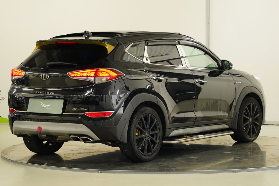 Hyundai Tucson 2.0CRDi 136kW 4x4 – foto 2
