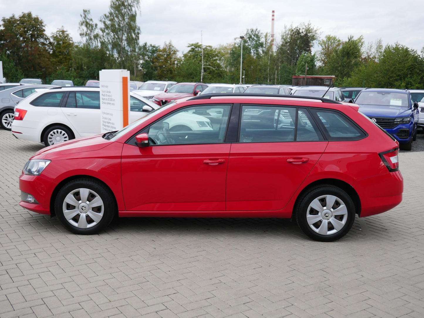 Škoda Fabia 1.4 TDI 66 kW Ambition Plus