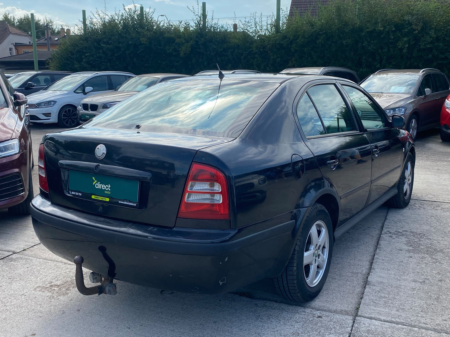 Škoda Octavia 1.9 TDI 66 kW Ambiente