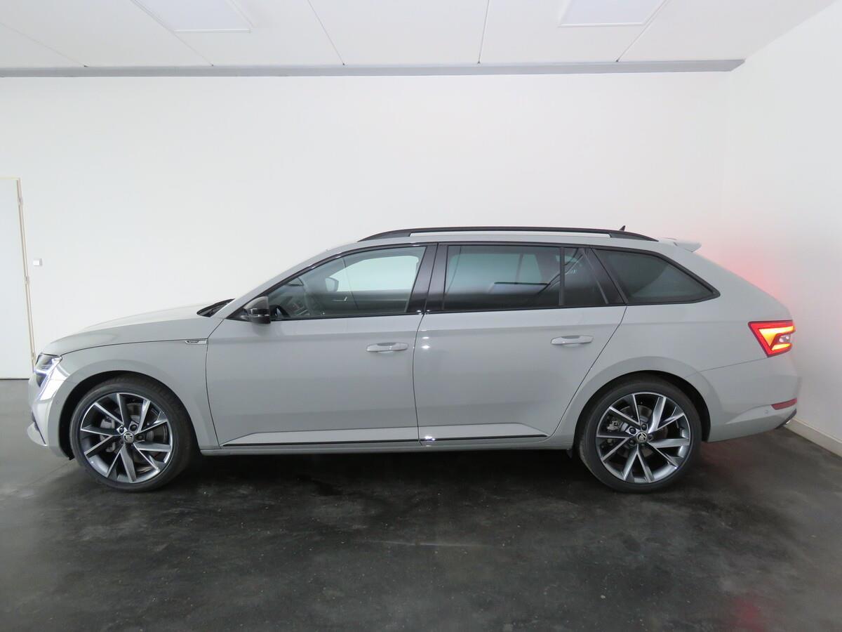 Škoda Superb 2.0 TSI 206 kW Sportline
