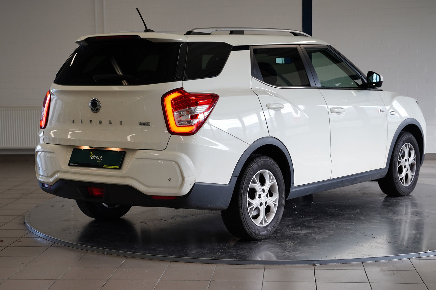 Ssang Yong Tivoli 1.5 T-GDI 120 kW Grand