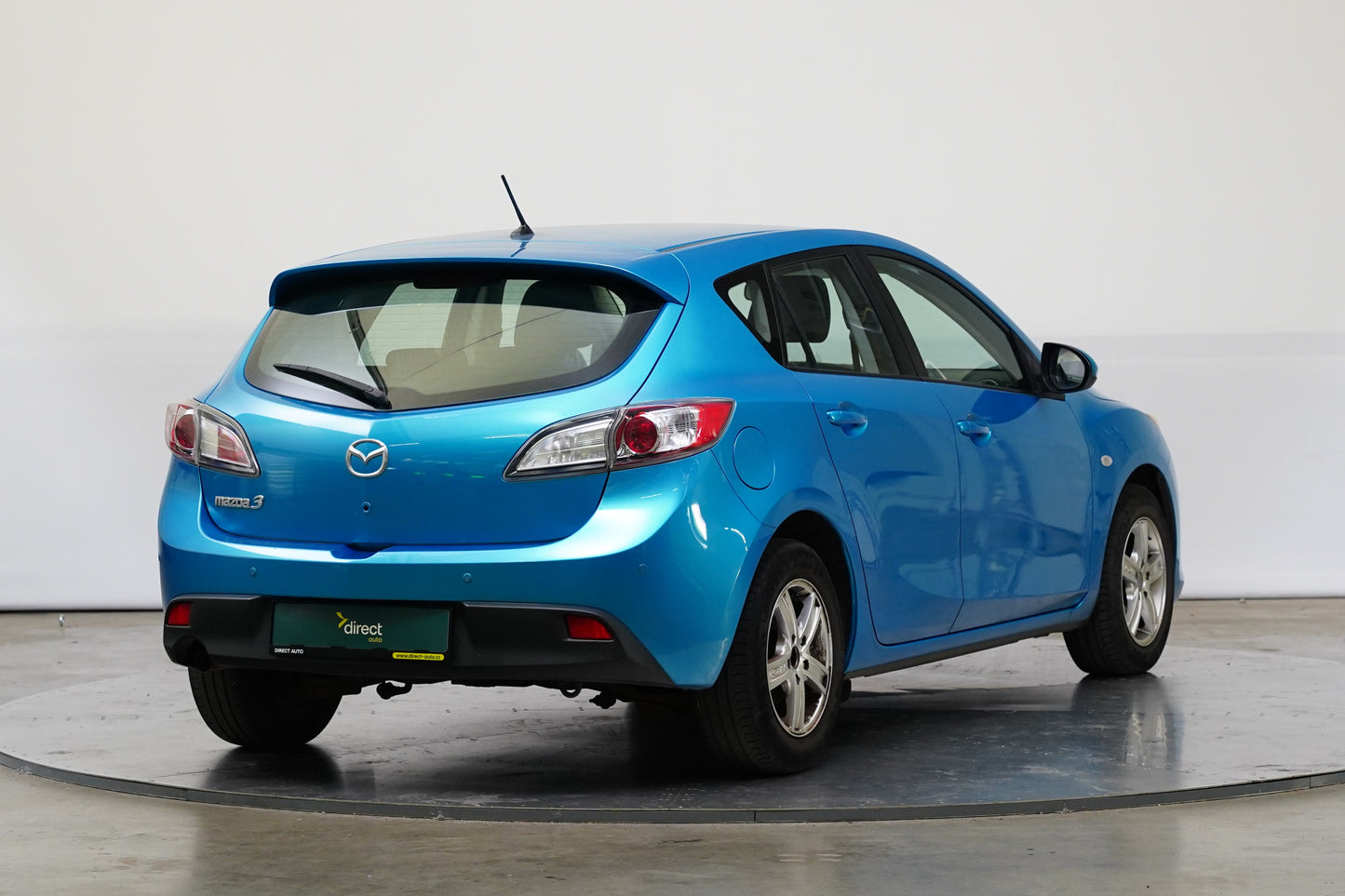 Mazda 3 1.6 MZR 77 kW