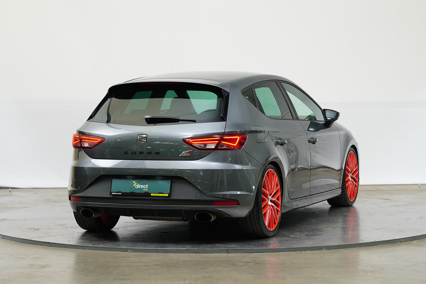 Seat Leon 2.0 TSI 206 kW DSG Cupra