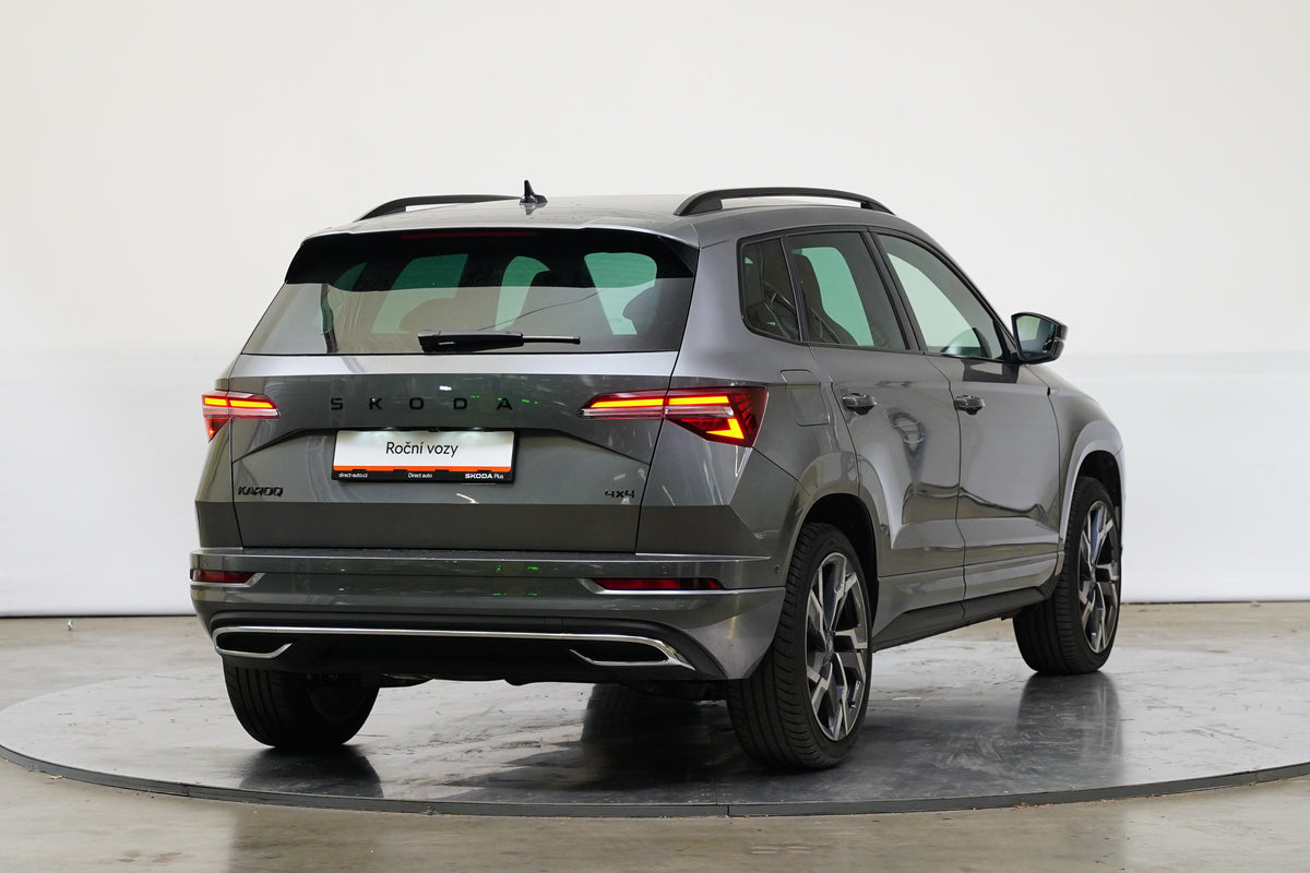 Škoda Karoq 2.0 TDI 110 kW 4x4 Sportline