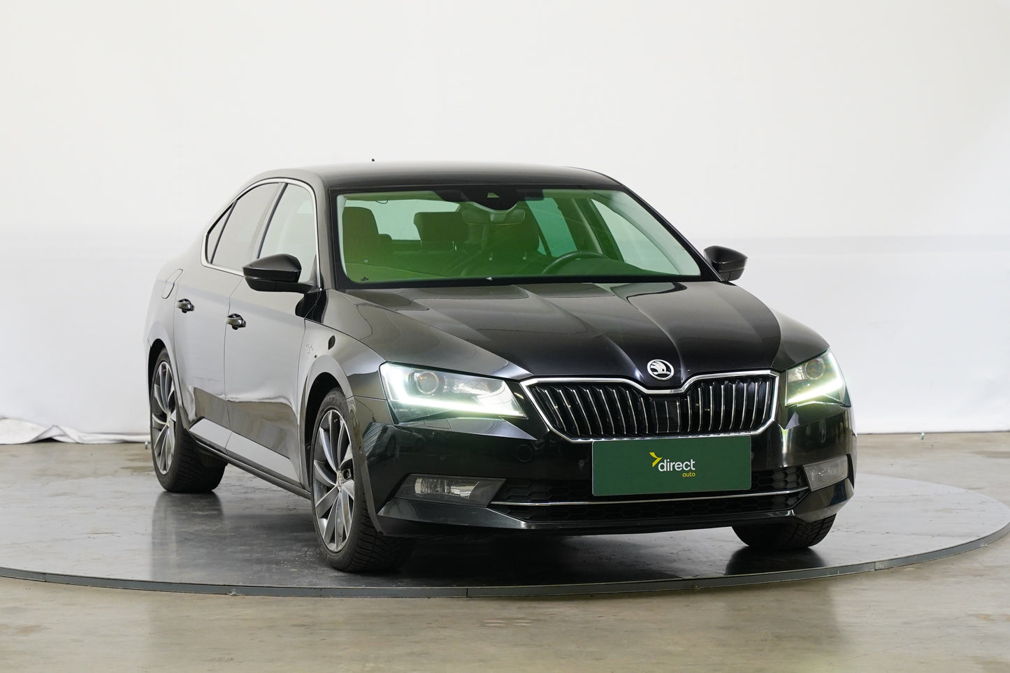 Škoda Superb 2.0 TDI 140 kW DSG 4x4 L&K