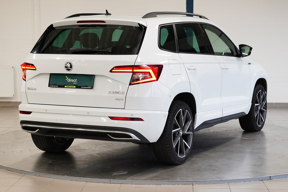 Škoda Karoq 2.0 TDI 140kW Sportline