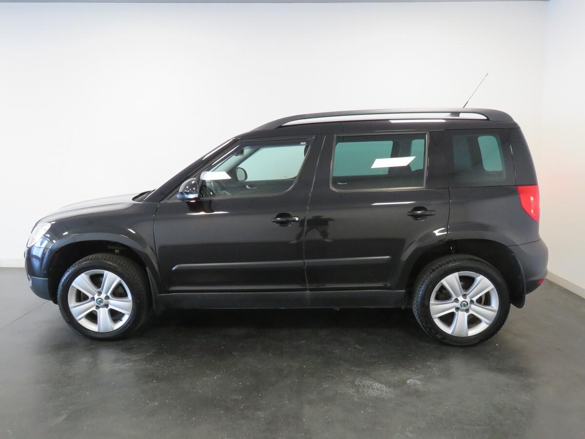 Škoda Yeti 2.0 TDI 125 kW 4x4 Experience
