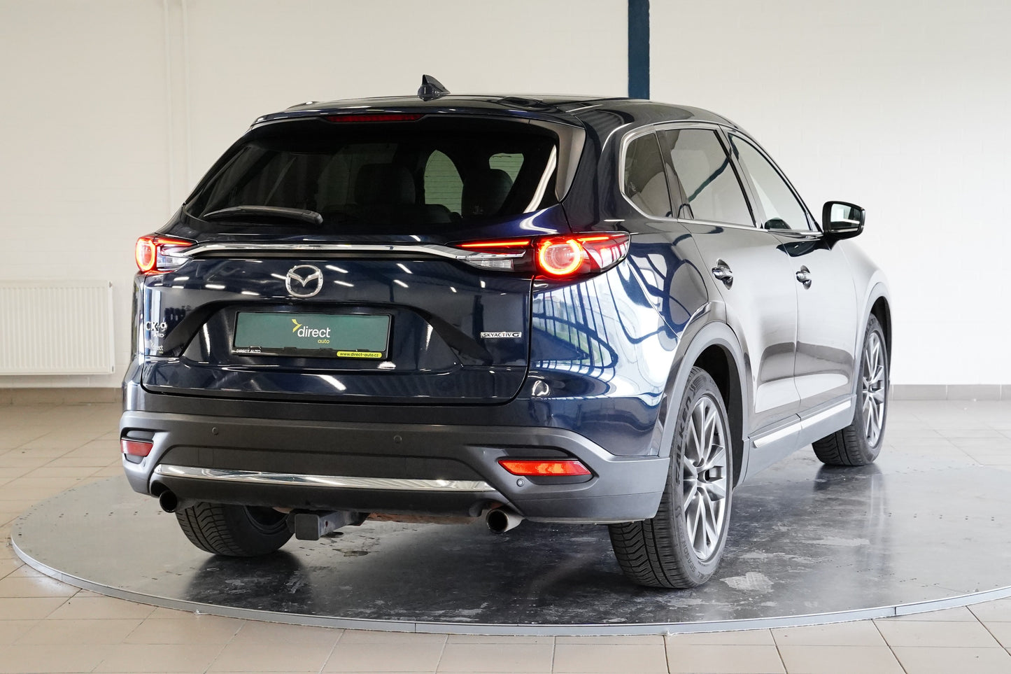 Mazda CX-9 2.5 Skyactive 186 kW Signature