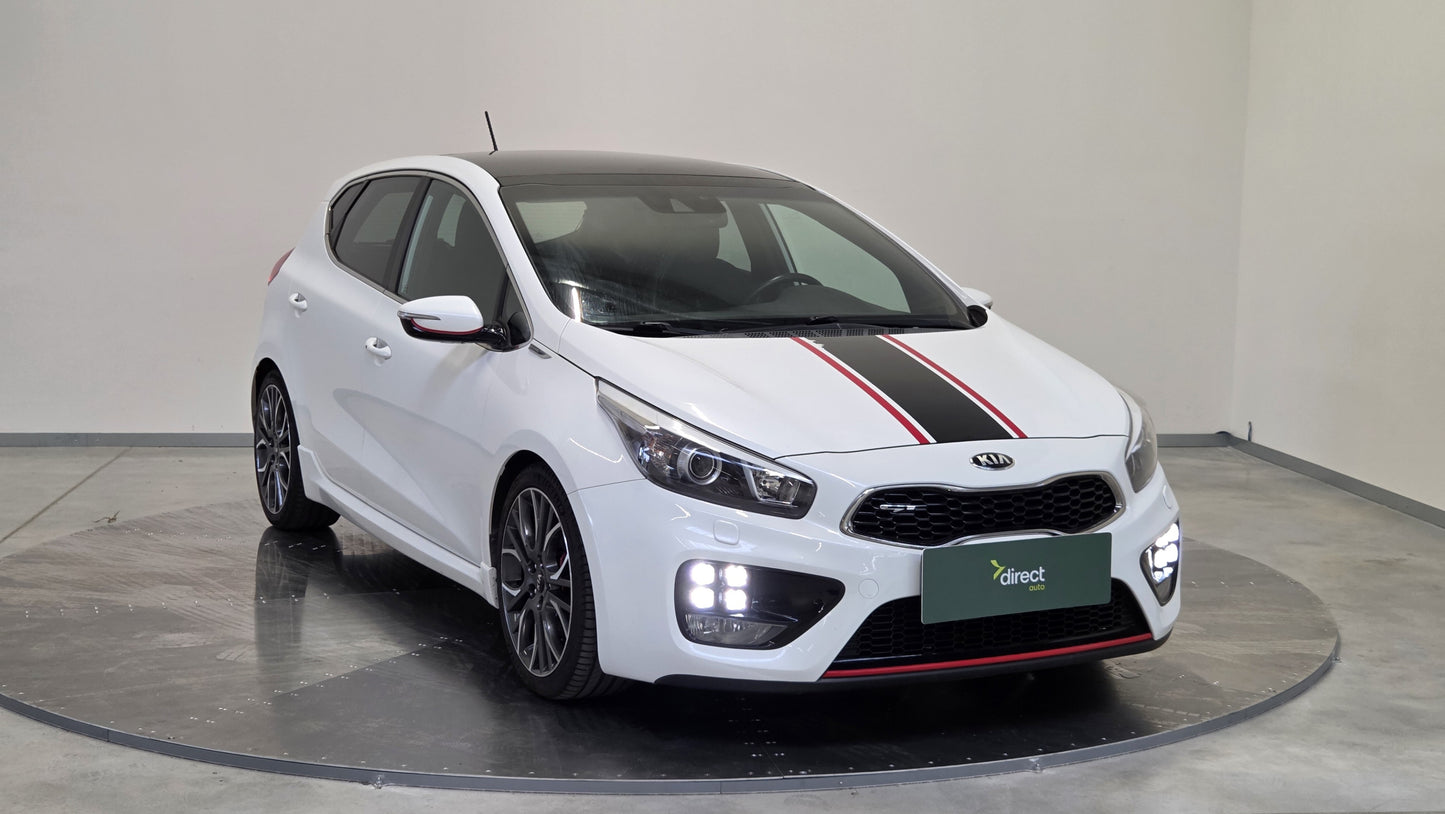 Kia Ceed 1.6 T-GDI 150 kW GT-Track