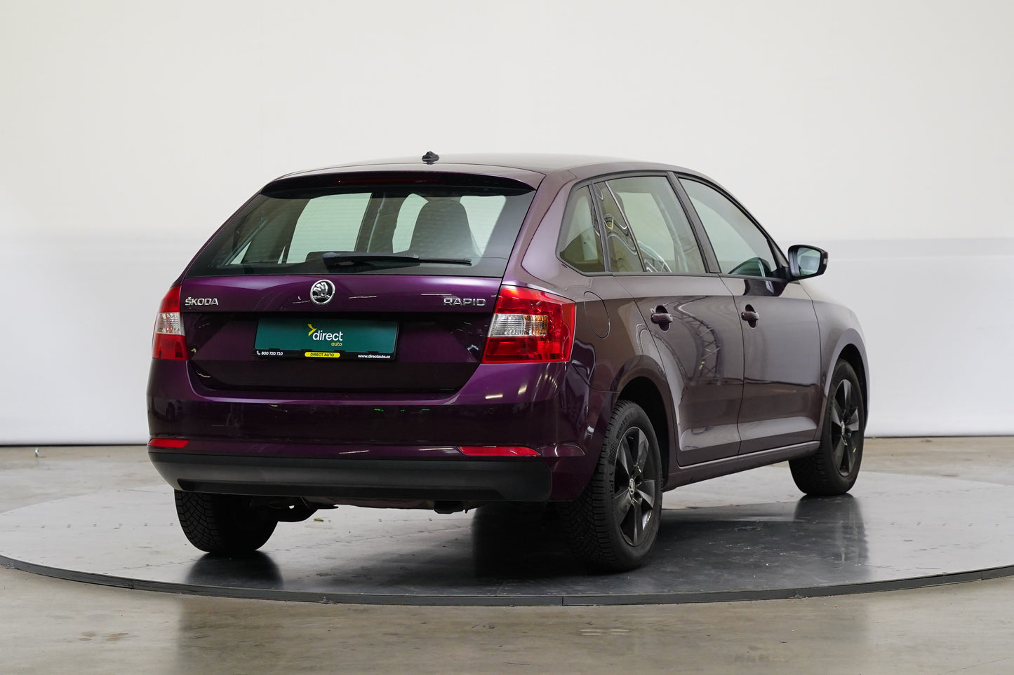 Škoda Rapid 1.2 TSI 81 kW Drive