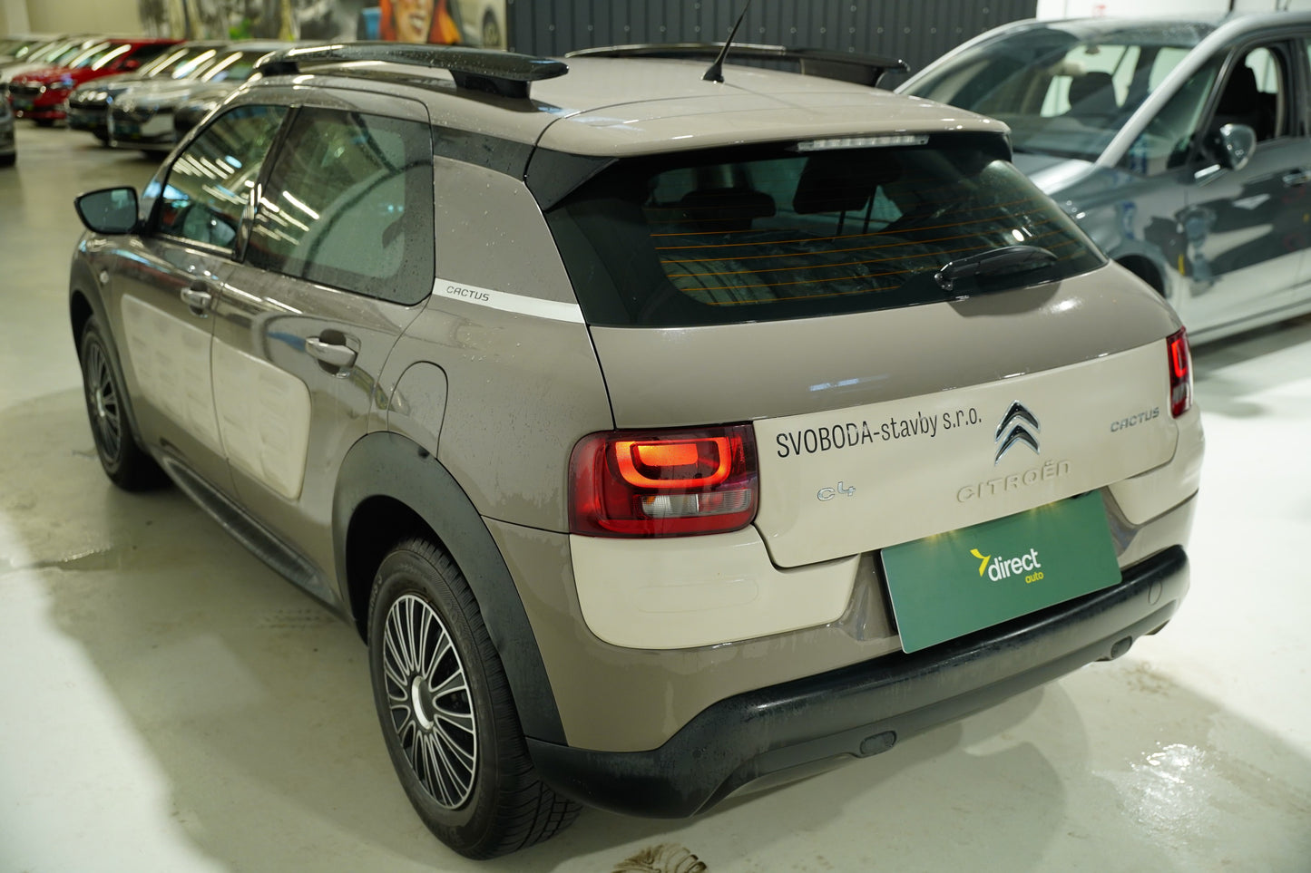 Citroën C4 Cactus 1.2 PureTech 60 kW