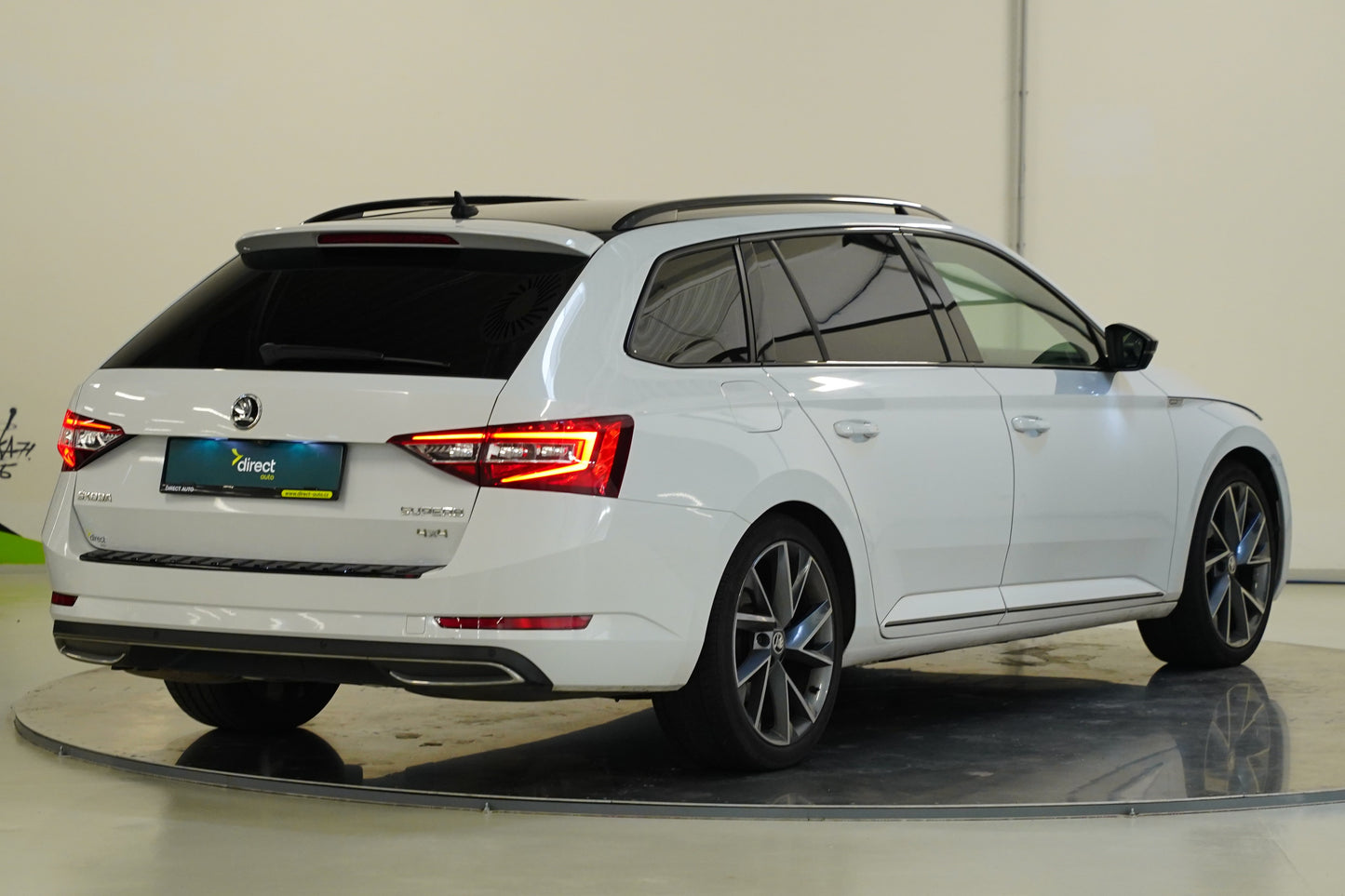 Škoda Superb 2.0 TDI 140 kW DSG Sportline