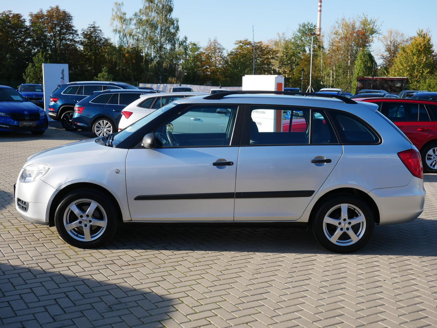 Škoda Fabia 1.2 HTP 51 kW Classic