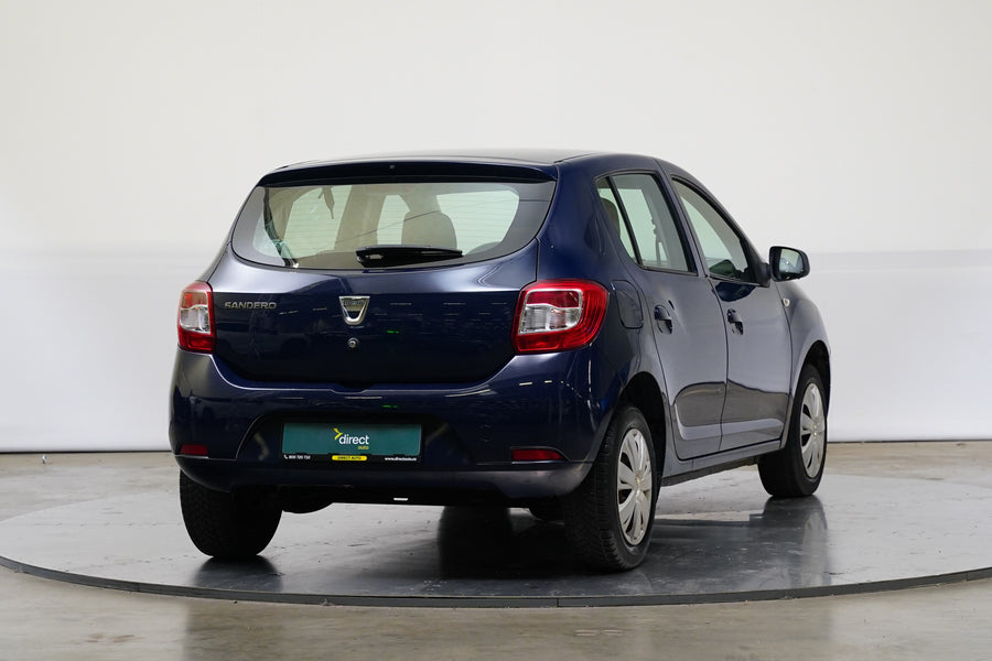 Dacia Sandero 1.2 i 16V 55 kW Laureate – foto 2