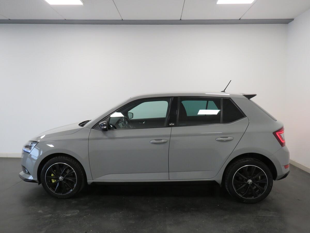 Škoda Fabia 1.0 TSI 81kW Monte Carlo