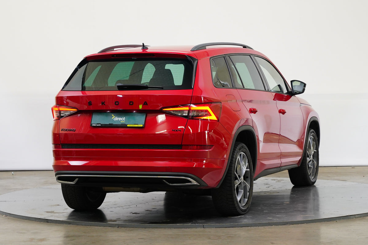 Škoda Kodiaq 2.0 TDI 140 kW 4X4 Sportline – foto 2