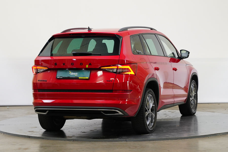 Škoda Kodiaq 2.0 TDI 140 kW 4X4 Sportline – foto 2