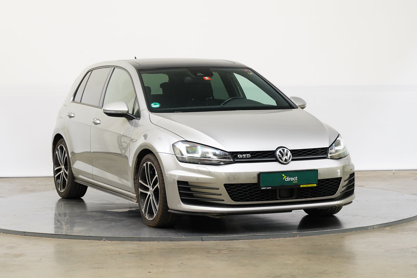 Volkswagen Golf 2.0 TDI 135 kW GTD