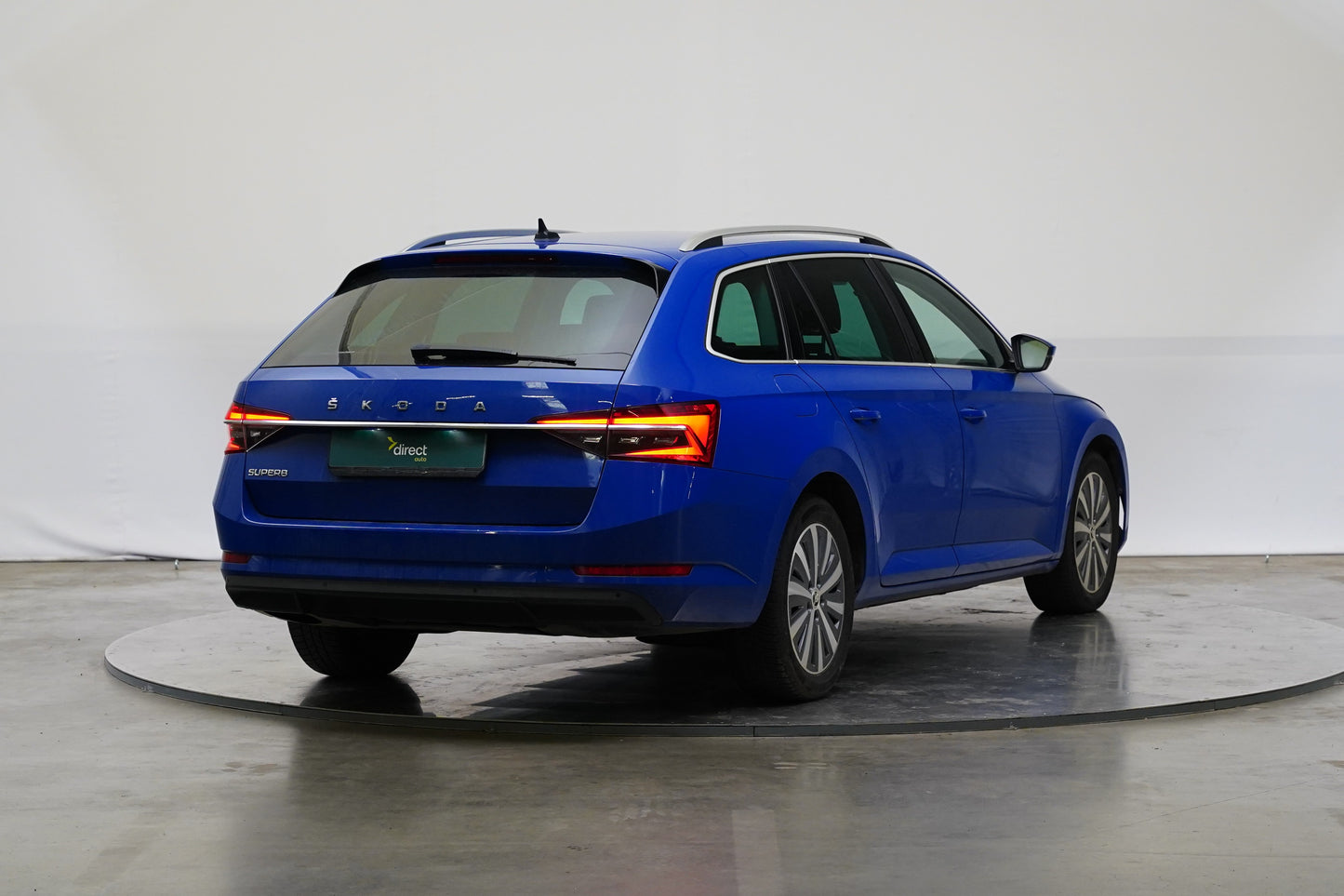 Škoda Superb 2.0 TDI 110 kW Style