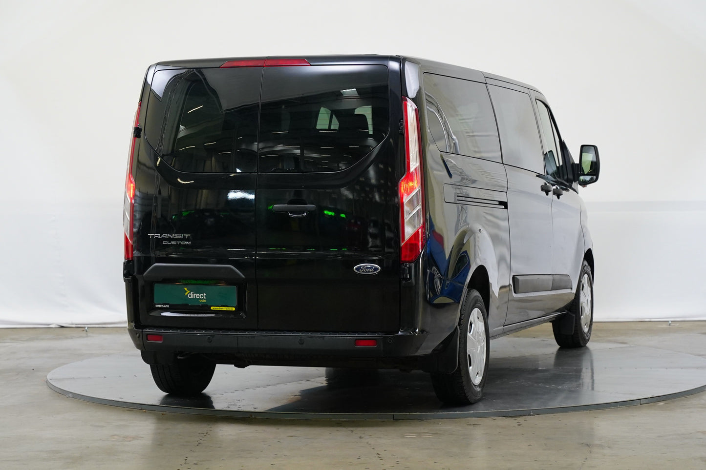 Ford Transit Custom 2.0 EcoBlue 96 kW