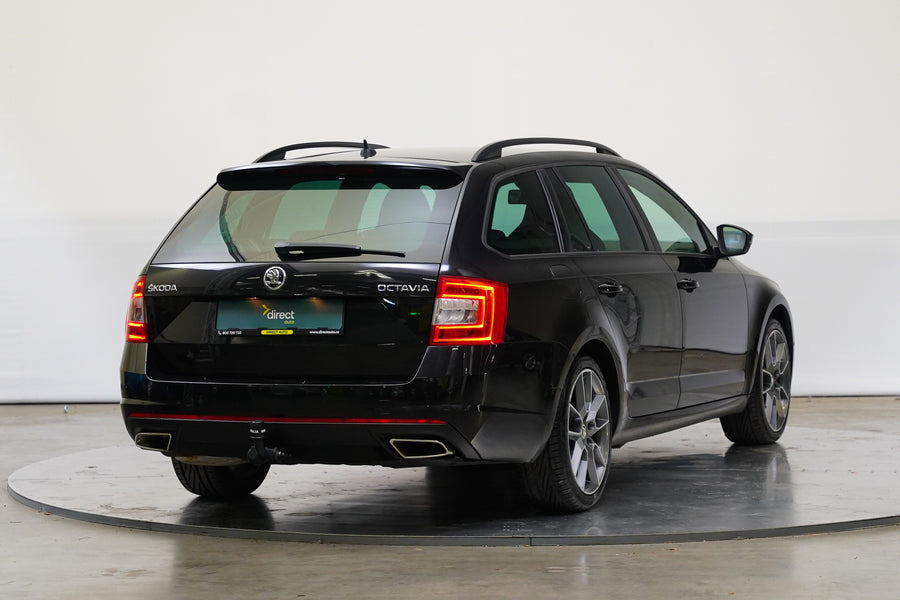 Škoda Octavia 2.0 TDI 135 kW RS – foto 2