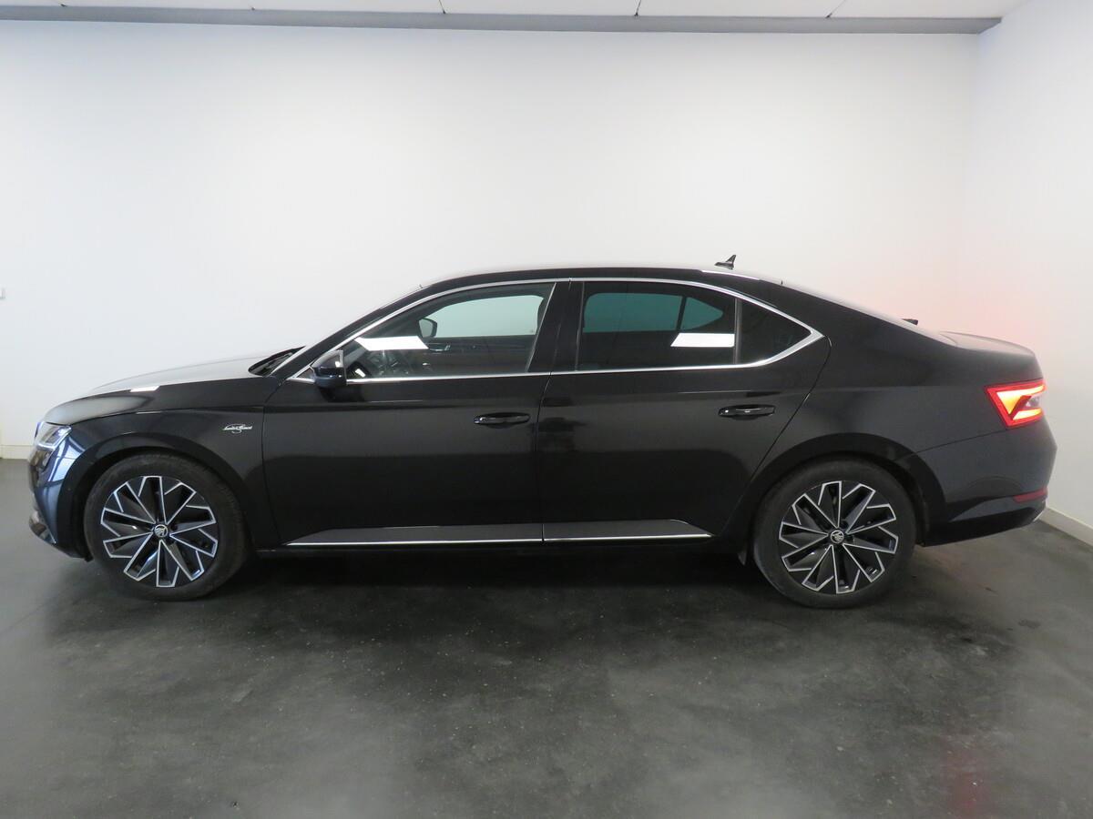 Škoda Superb 2.0 TSI 140 kW DSG L&K