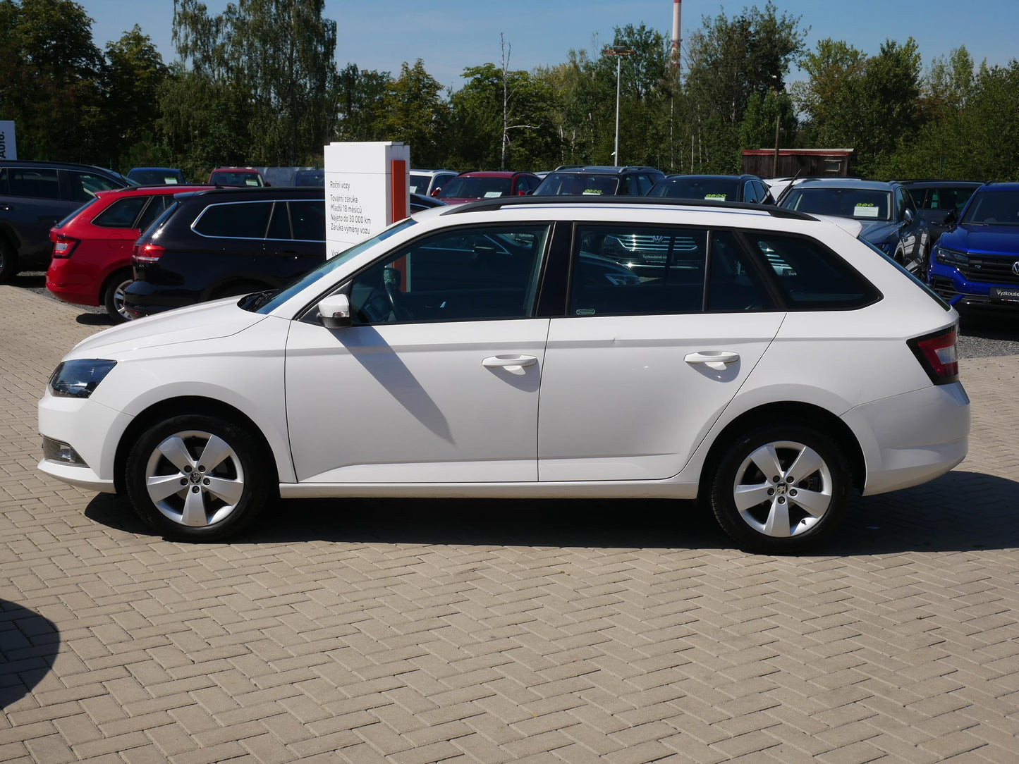 Škoda FABIA COMBI 1.0 TSI 70 kW Style
