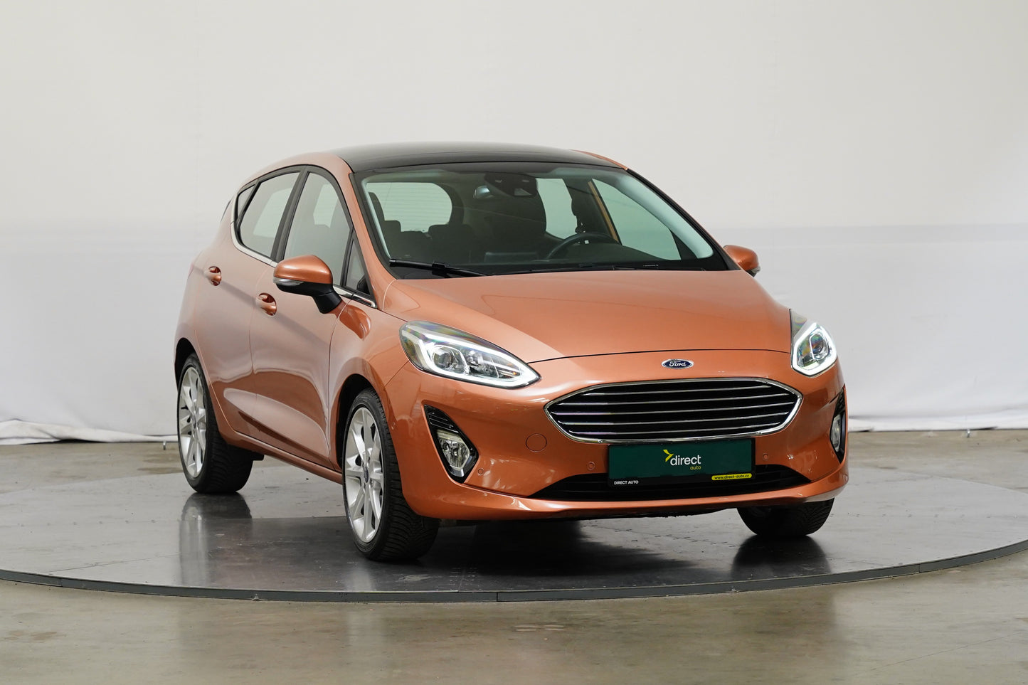Ford Fiesta 1.0 EcoBoost 74 kW Titanium