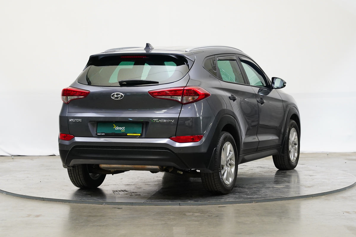 Hyundai Tucson 1.7 CRDI 85 kW