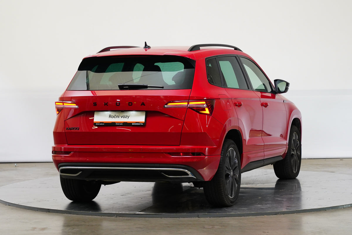 Škoda Karoq 1.5 TSI 110 kW DSG Sportline – foto 2