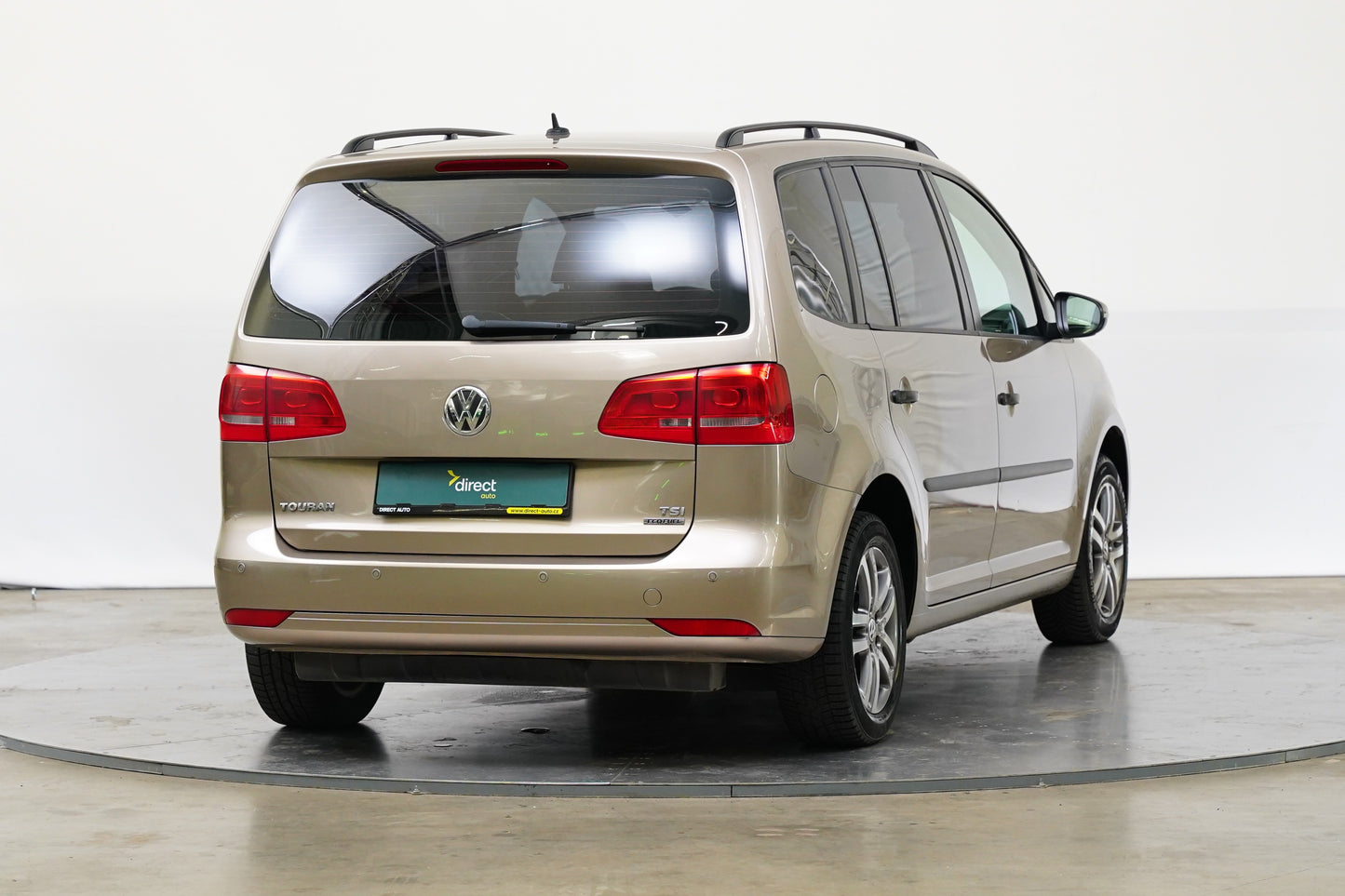 Volkswagen Touran 1.4 TSI 110 kW Ecofuel