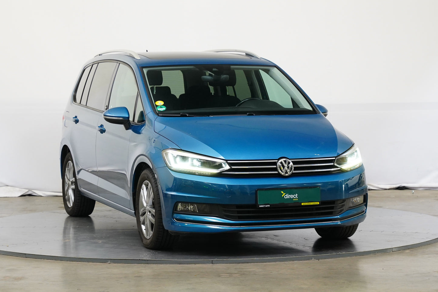 Volkswagen Touran 2.0 TDI 110 kW Sound