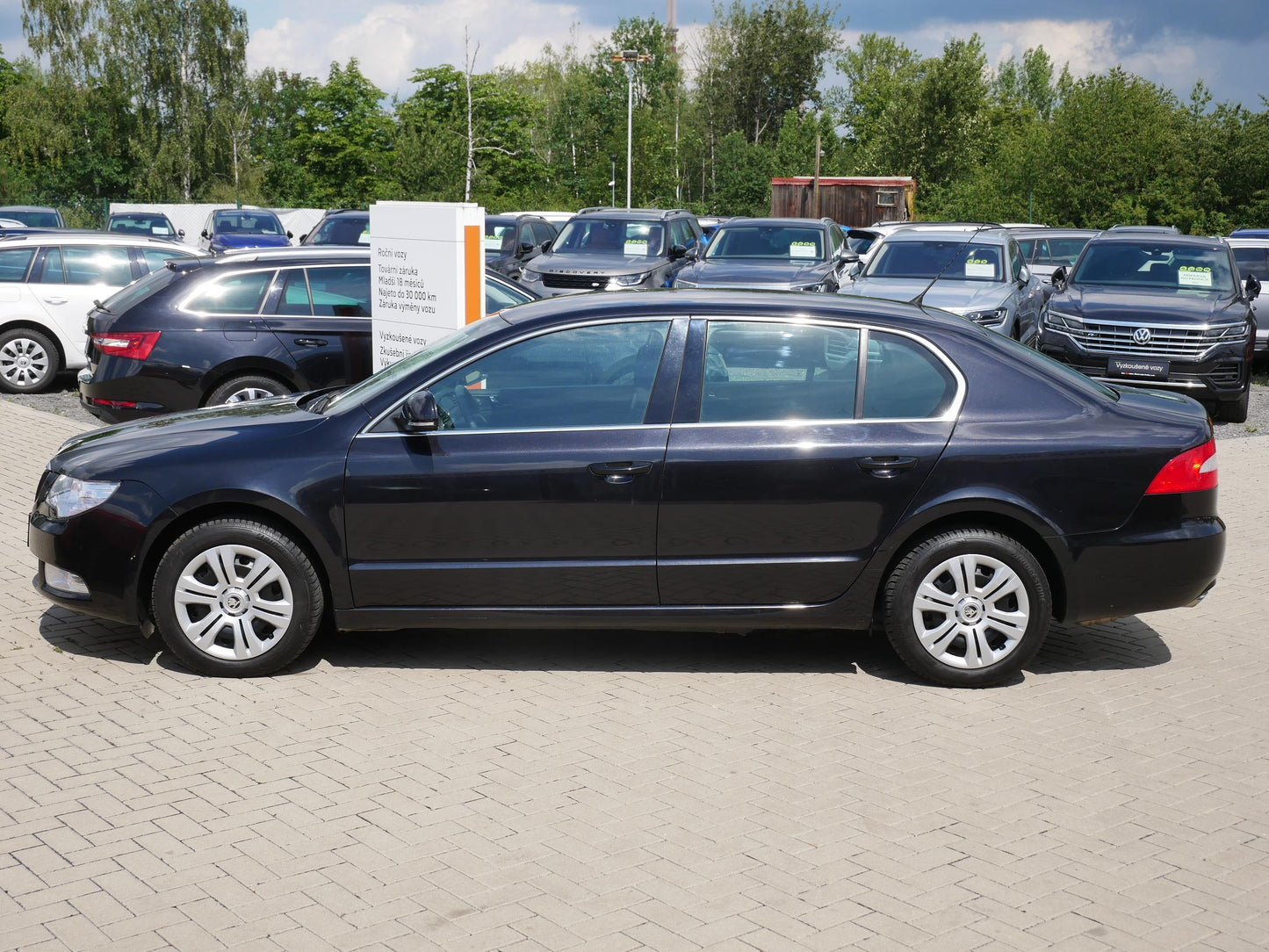 Škoda Superb 2.0 TDI 125 kW Comfort