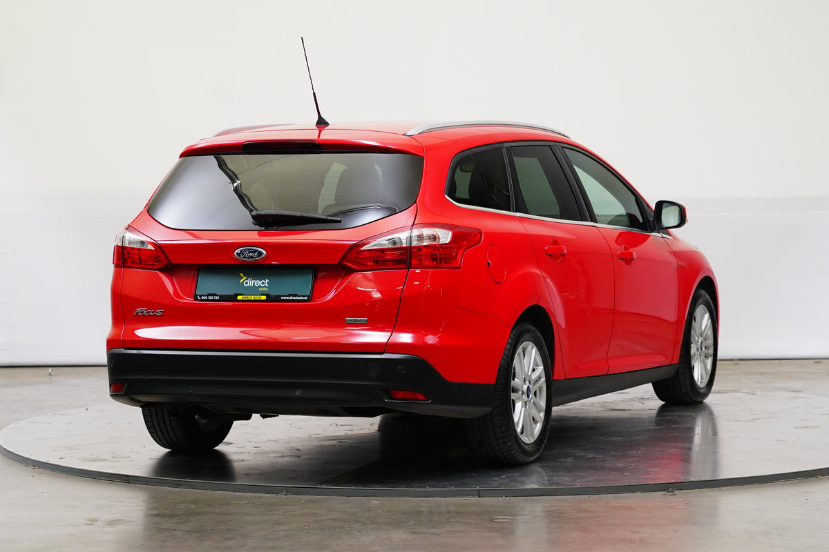 Ford Focus 1.0 EcoBoost 92 kW Titanium – foto 2