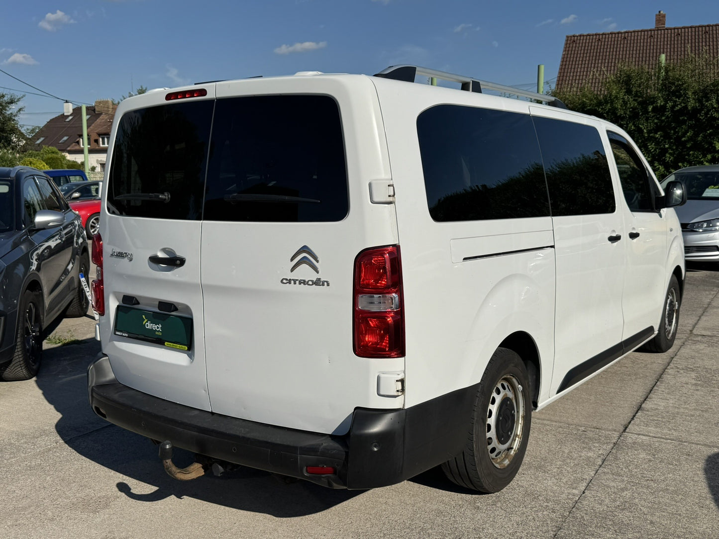 Citroën Jumpy 2.0 HDI 110 kW