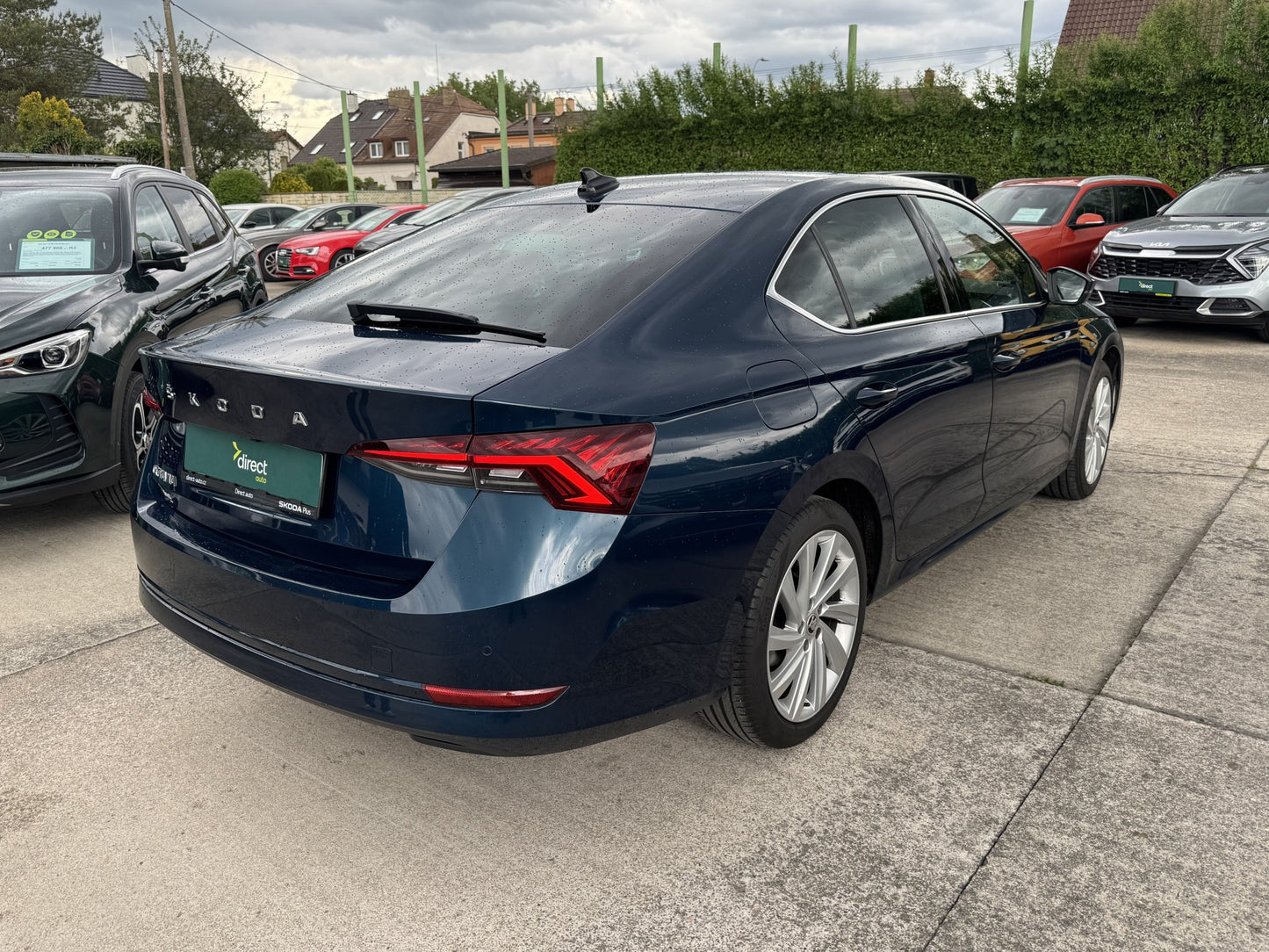 Škoda Octavia 1.5 TSI 110 kW Style Plus
