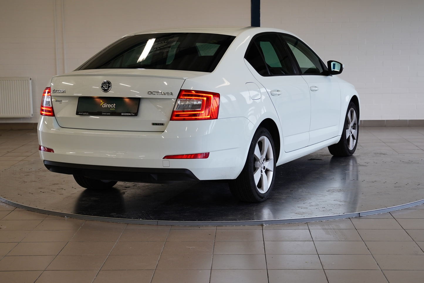 Škoda Octavia 1.4 TSI CNG 81kW Ambition