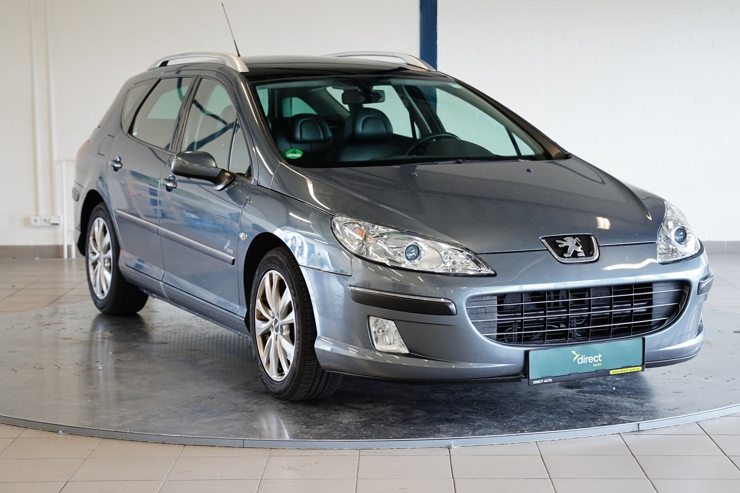 Peugeot 407 2.2 HDi 125 kW