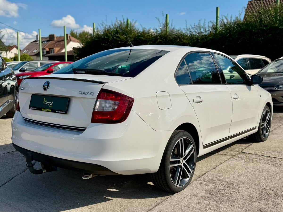 Škoda Rapid 1.2 TSI 77 KW Ambition – foto 2