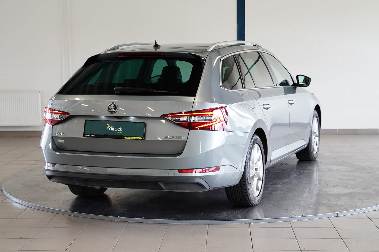 Škoda Superb 1.6 TDI 88 kW DSG Style